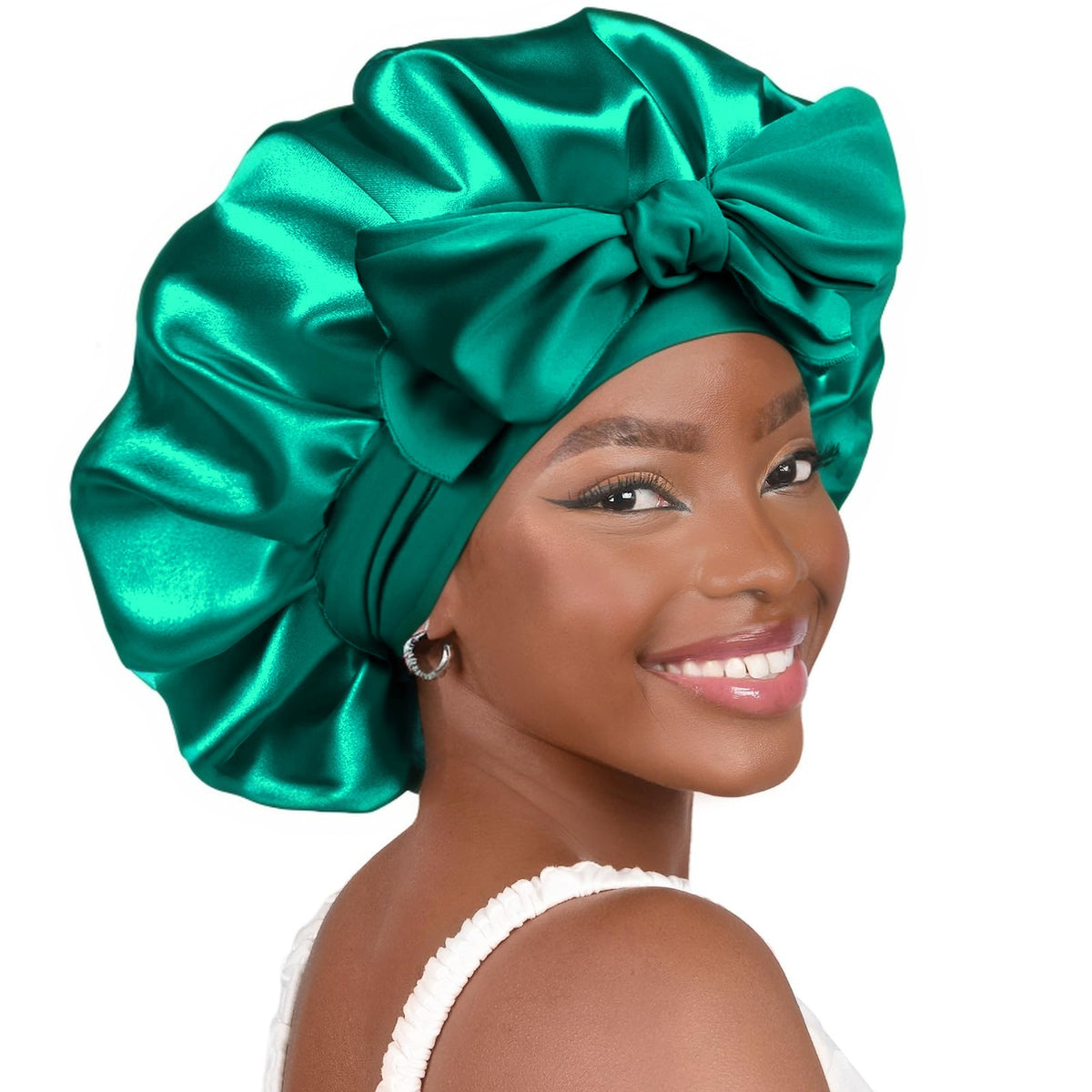 ZELAVY XL Protective Satin Bonnet