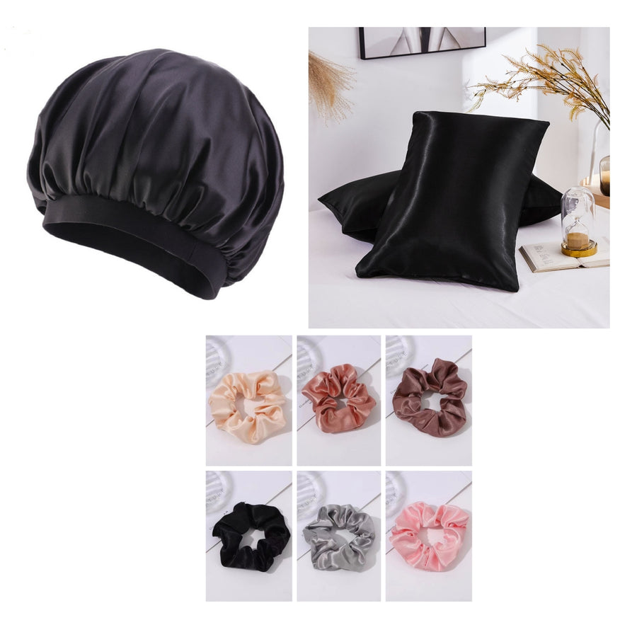 The ZELAVY Night Routine in Essential Black